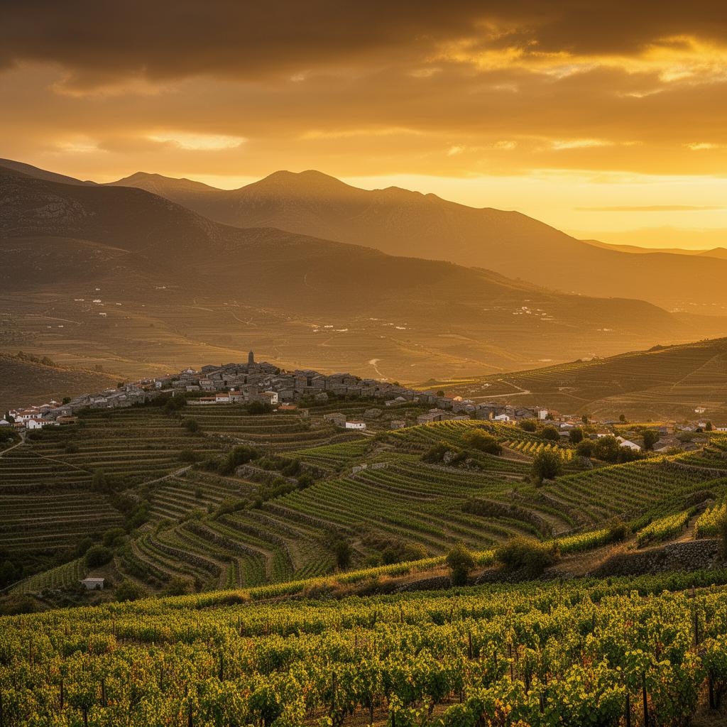 Sunset Serra